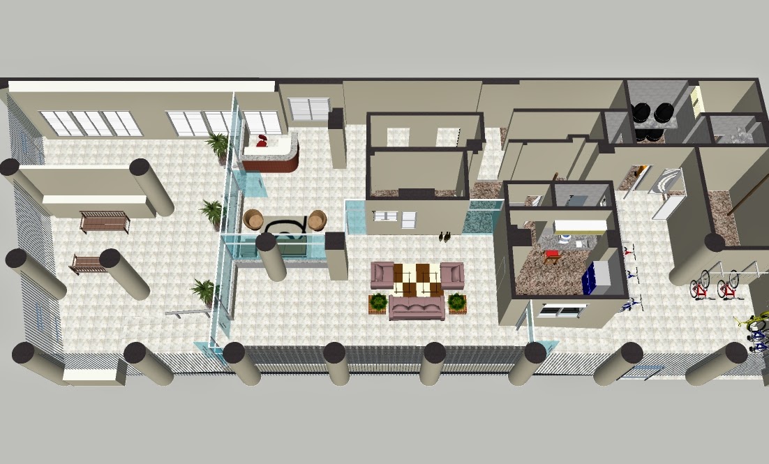 Projeto reforma de portaria_vista de cima 3.jpg