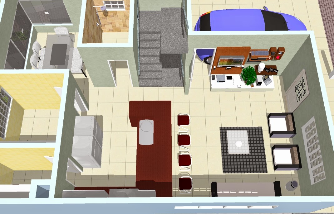 Projeto de casa_vista de cima_sala e cozinha 2.jpg