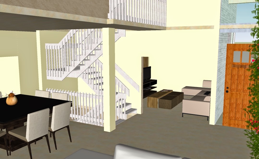 Projeto de casa moderna_sala e escada.jpg