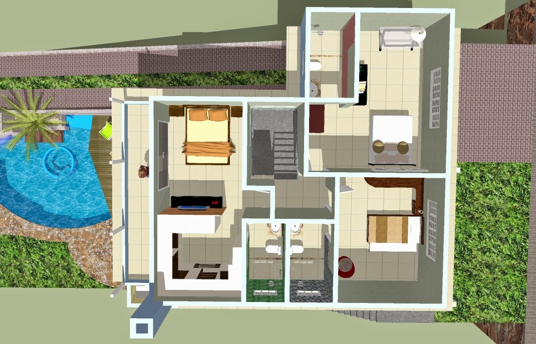 Projeto de casa_vista de cima_quartos 2.jpg