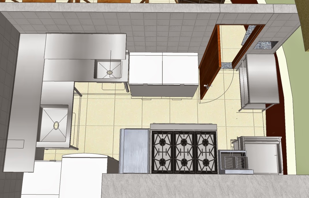 Projeto de reforma de restaurante_vista de cima_cozinha 3.jpg