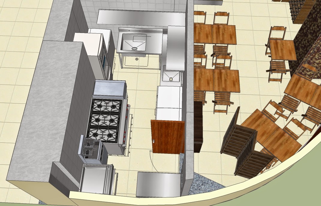 Projeto de reforma de restaurante_vista de cima_cozinha 1.jpg